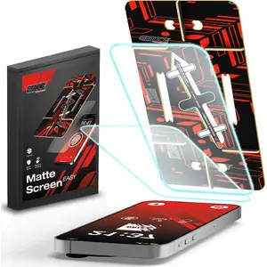 Защитная пленка GrizzGlass MatteScreen Easy для Apple iPhone 12 Pro Max — матовая, комплект 2 шт.