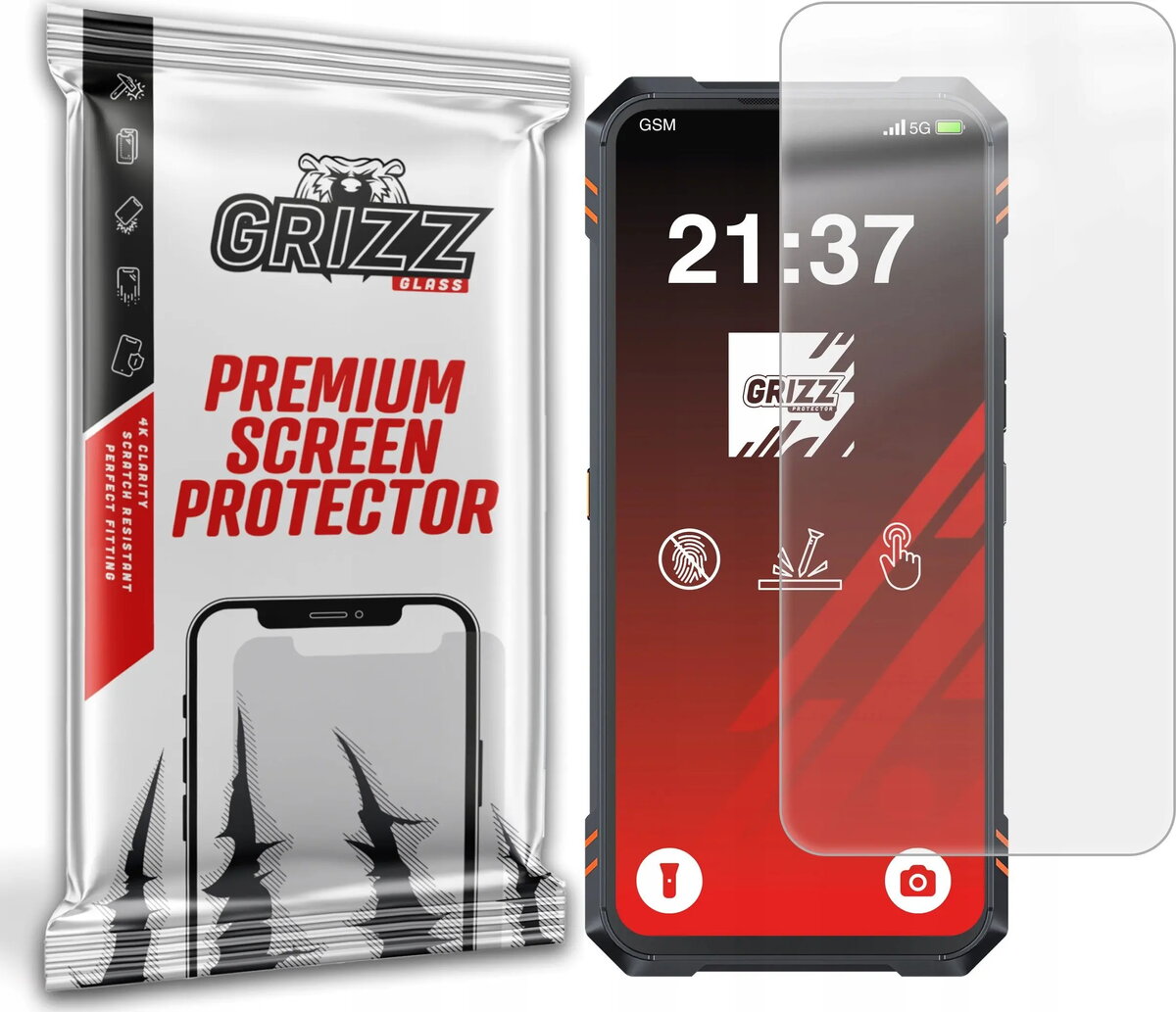 Matēta plēve GrizzGlass PaperScreen priekš Cubot