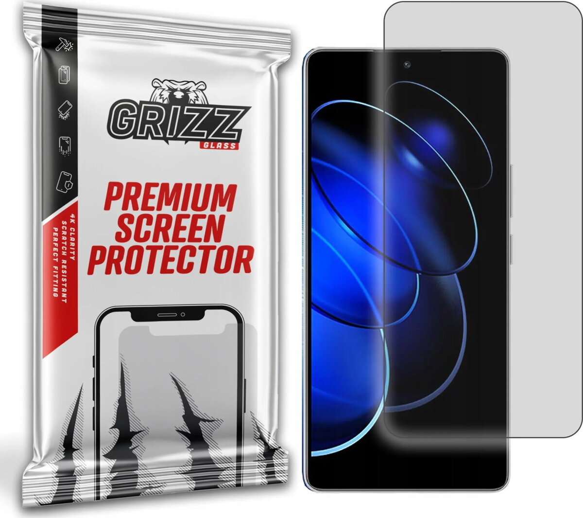 Aizsargvāksne GrizzGlass PaperScreen priekš Honor 80