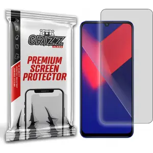 Matte GrizzGlass PaperScreen screen protector for Wiko 10 — anti-glare, fingerprint-resistant