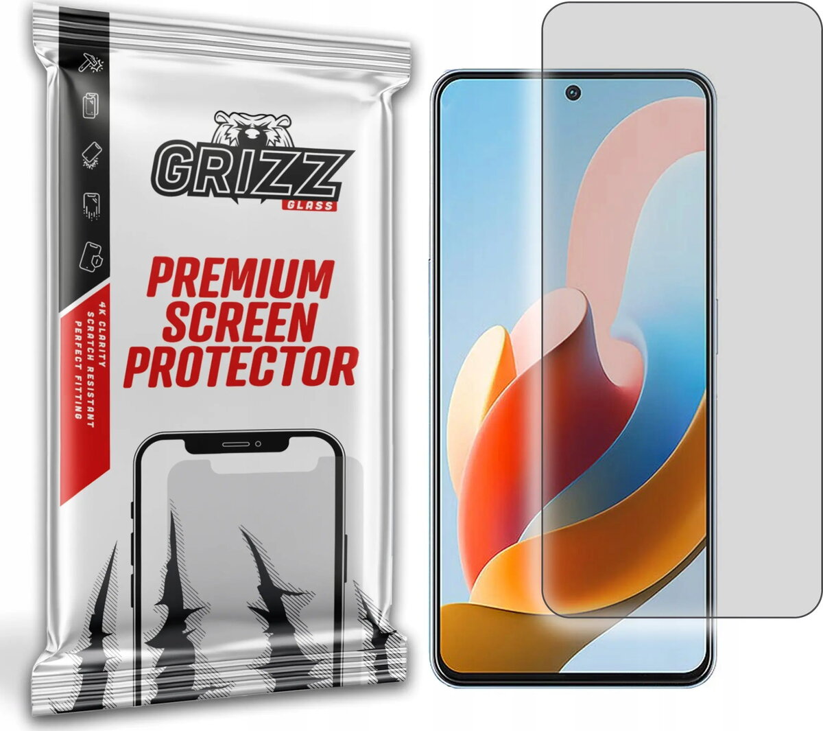 Aizsargplēve GrizzGlass PaperScreen priekš ZTE Voyage