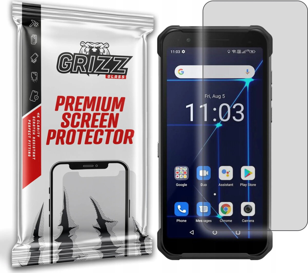 Ekrāna aizsargplēve GrizzGlass PaperScreen priekš Hammer