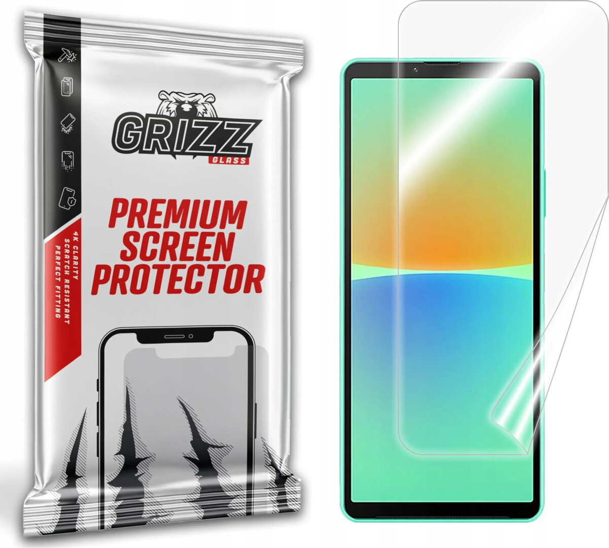 Aizsargplēve GrizzGlass CeramicFilm priekš Sony Xperia