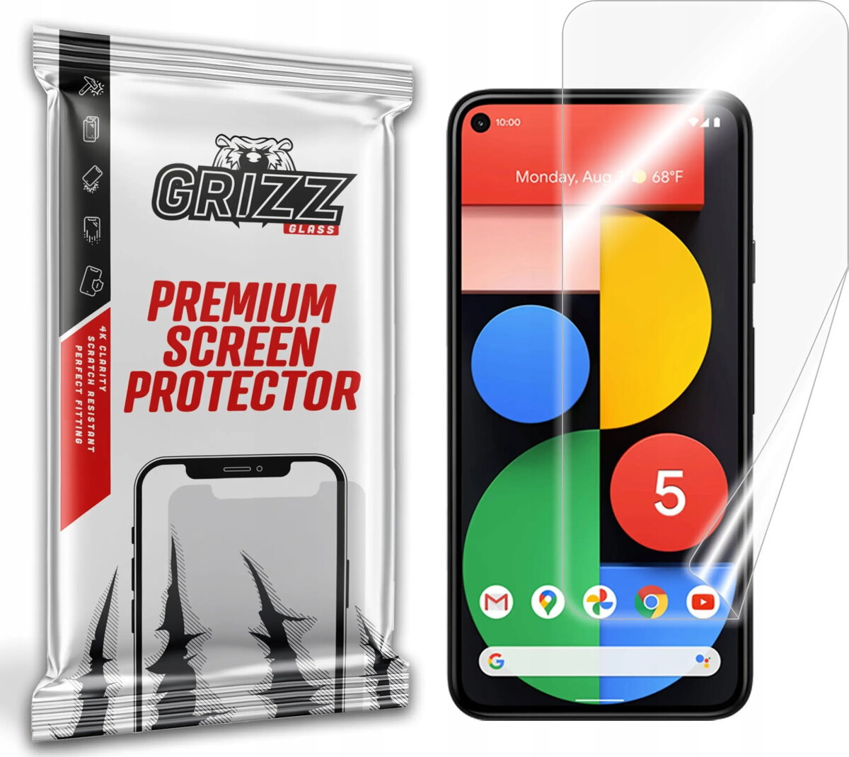 Aizsargplēve GrizzGlass CeramicFilm priekš Google Pixel