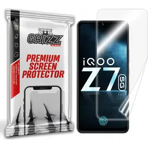 Защитная пленка GrizzGlass CeramicFilm для Vivo iQOO Z7 — керамическая пленка