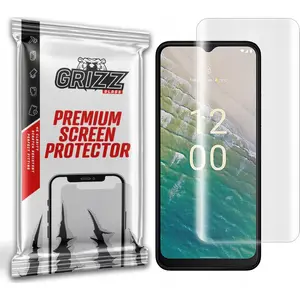 Защитная пленка GrizzGlass Hydrofilm (гидрогелевая) для Nokia C32