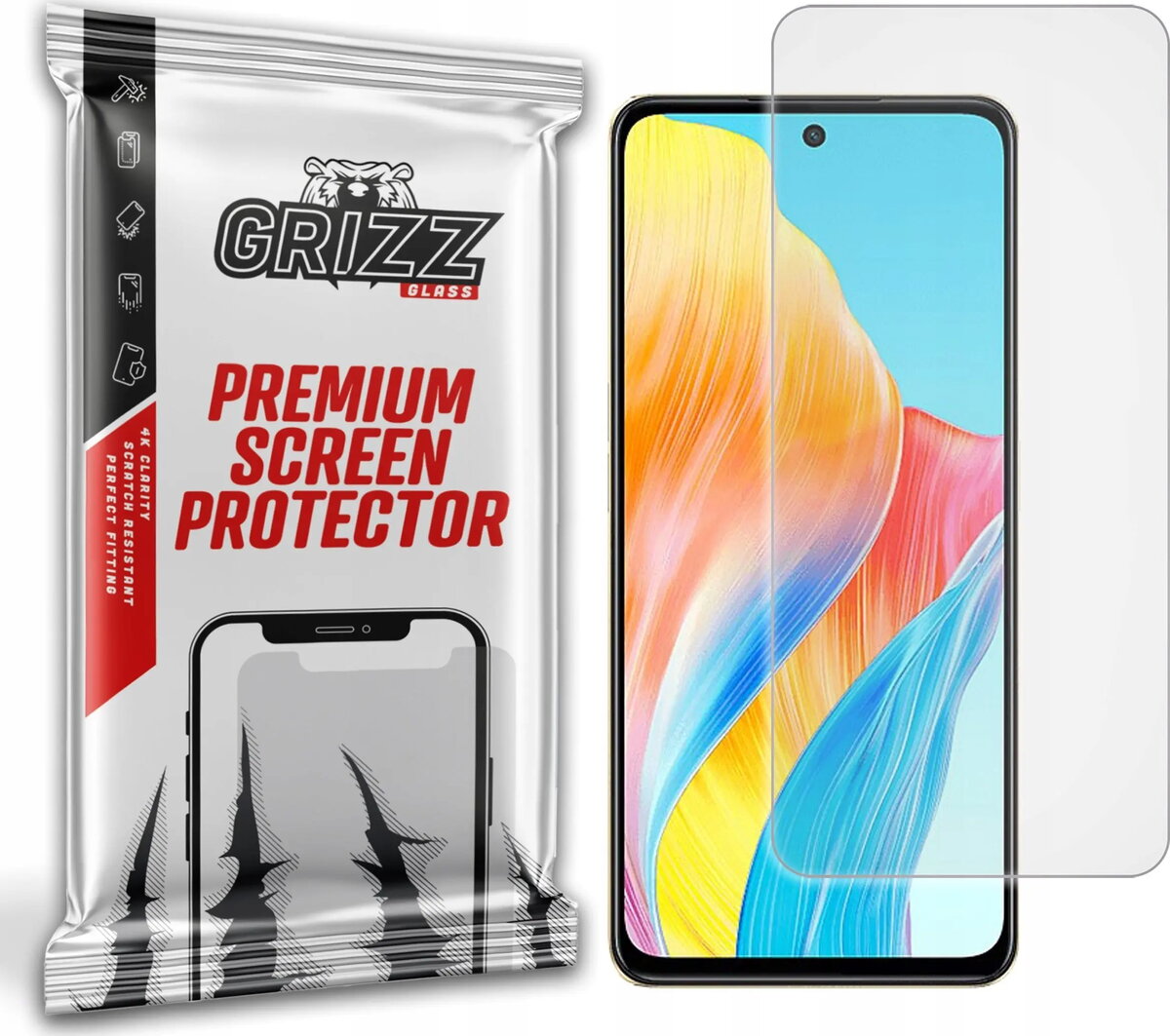 Aizsargplēve GrizzGlass PaperScreen priekš Oppo F23
