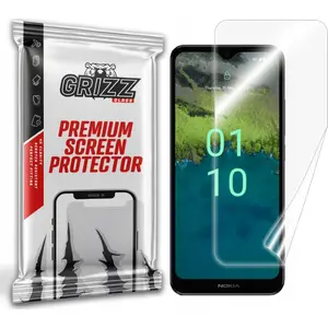 Защитная плёнка GrizzGlass CeramicFilm для Nokia C110 — керамическая защитная плёнка, модель GRZ5108