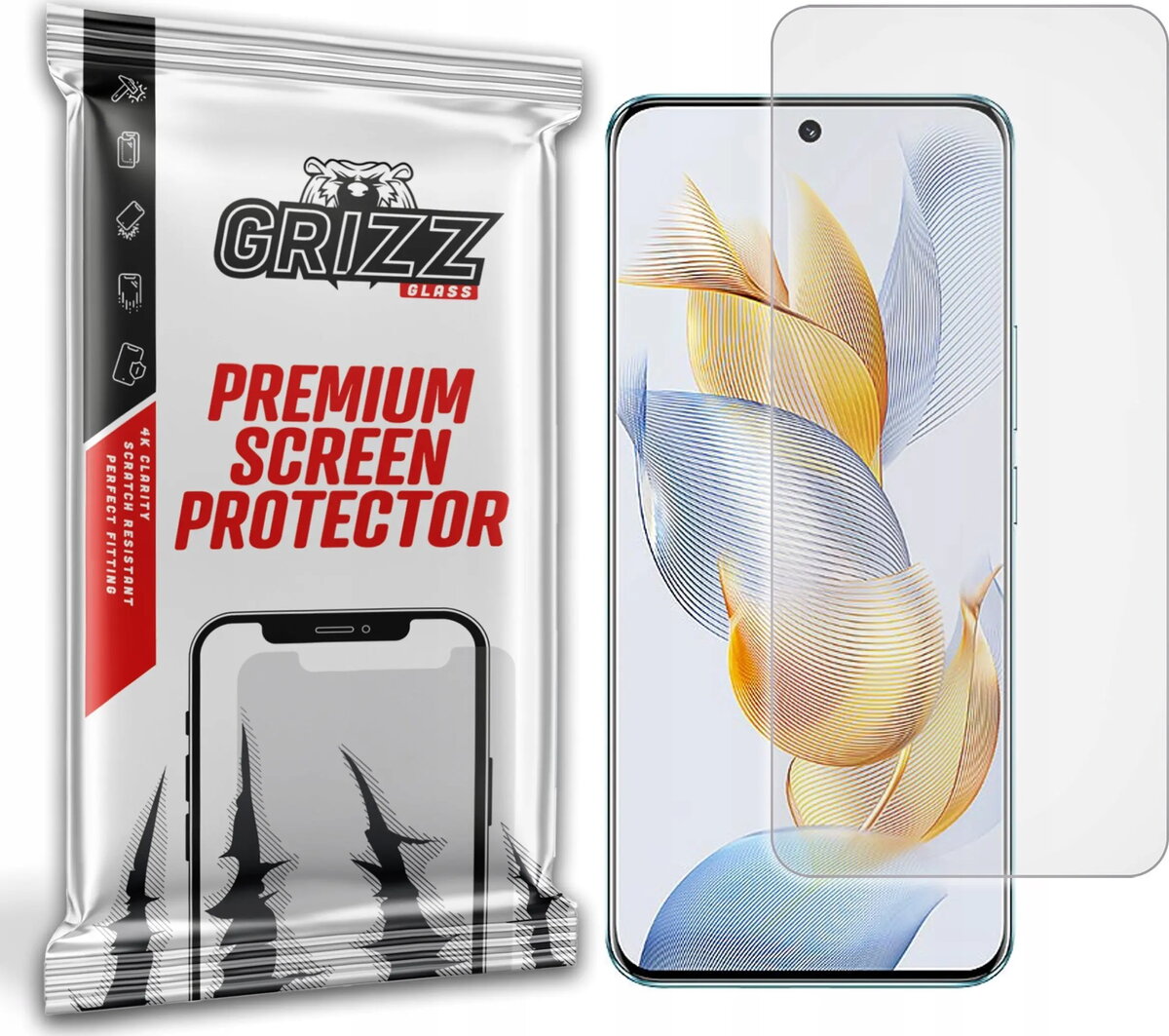 Matēta GrizzGlass PaperScreen aizsargplēve Honor 90