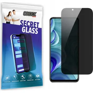 Защитное стекло GrizzGlass SecretGlass для Infinix Hot 11s NFC — приватное стекло
