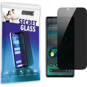 Aizsargstikls ar privātumu GrizzGlass SecretGlass priekš Google Pixel 6