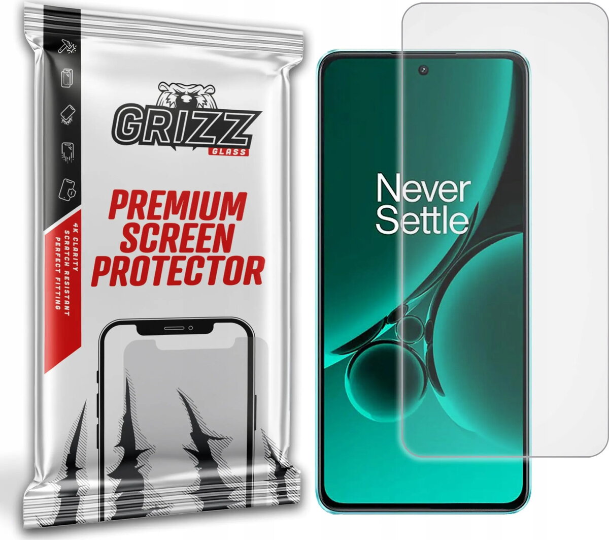 Aizsargplēve GrizzGlass PaperScreen matēta priekš OnePlus
