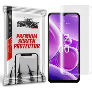Ekrāna aizsargplēve GrizzGlass Hydrofilm priekš Nokia G42 — hidrogēla plēve, modelis GRZ5339