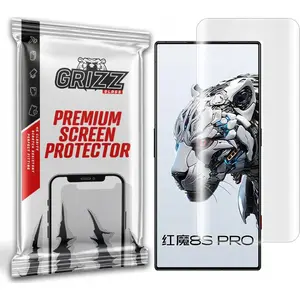 Плёнка GrizzGlass Hydrofilm для Nubia Red Magic 8S Pro — гидрогелевая защитная плёнка, модель GRZ5341