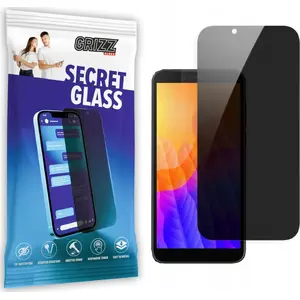 Приватное защитное стекло GrizzGlass SecretGlass для Huawei Y5p — защитное стекло
