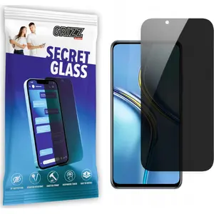 Защитное приватное стекло GrizzGlass SecretGlass для Honor X30 Max — защитное стекло