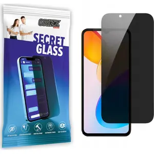 Закалённое приватное стекло GrizzGlass SecretGlass для Honor X5 (пленка-протектор приватности)