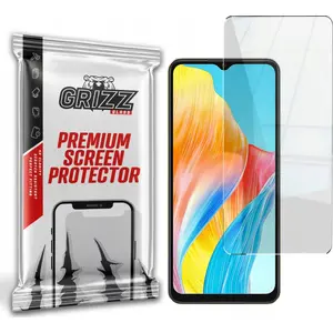 Защитное стекло GrizzGlass HybridGlass для Oppo A38 — гибридное защитное покрытие
