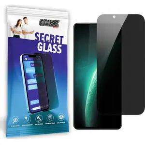 Защитное приватное стекло GrizzGlass SecretGlass для Realme Narzo 60x | GrizzGlass GRZ6694