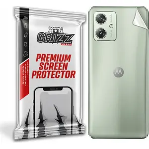 Защитное стекло на заднюю панель GrizzGlass SatinSkin для Motorola Moto G54