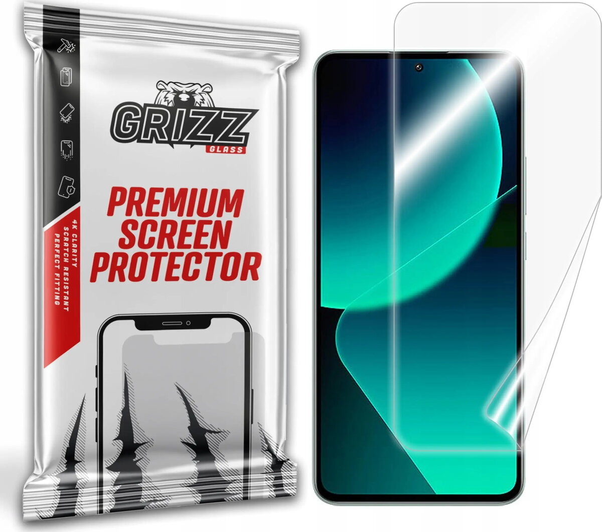 Aizsargplēve GrizzGlass CeramicFilm priekš Xiaomi 13T