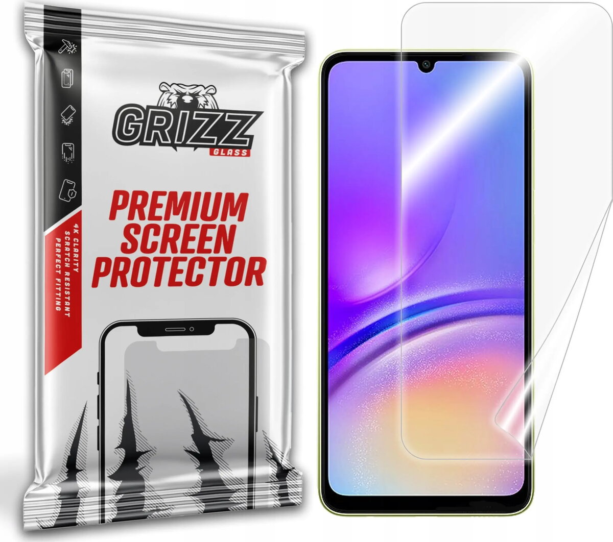 Aizsargplēve GrizzGlass CeramicFilm priekš Samsung Galaxy