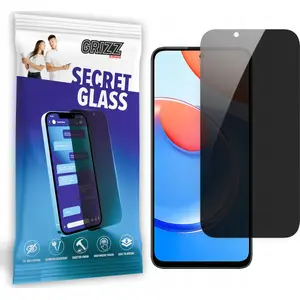 Защитное приватное стекло GrizzGlass SecretGlass для Honor Play 8T – GrizzGlass GRZ7056