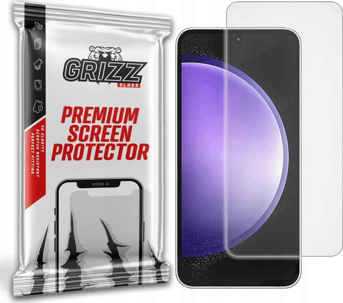 Ekrāna aizsargplēve GrizzGlass PaperScreen priekš Samsung