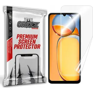 GrizzGlass keramiskā ekrāna aizsargplēve CeramicFilm priekš Xiaomi Redmi 13C