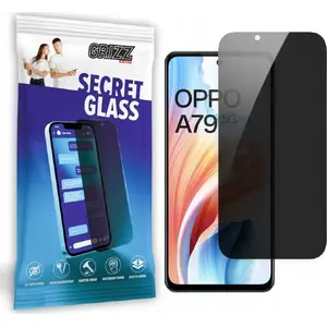 Прайваси-стекло GrizzGlass SecretGlass для Oppo A79 — защитное стекло