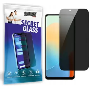 Приватное защитное стекло GrizzGlass SecretGlass для Tecno Pop 8 — закалённое стекло