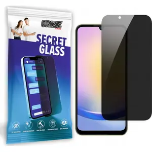 Защитное приватное стекло GrizzGlass SecretGlass для Samsung Galaxy A25