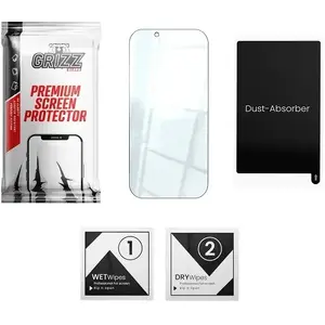 Защитное стекло GrizzGlass HybridGlass для Nokia 5.3 — гибридное защитное стекло