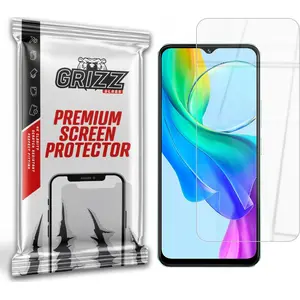 Защитное стекло GrizzGlass HybridGlass для Vivo Y03 — гибридное защитное стекло