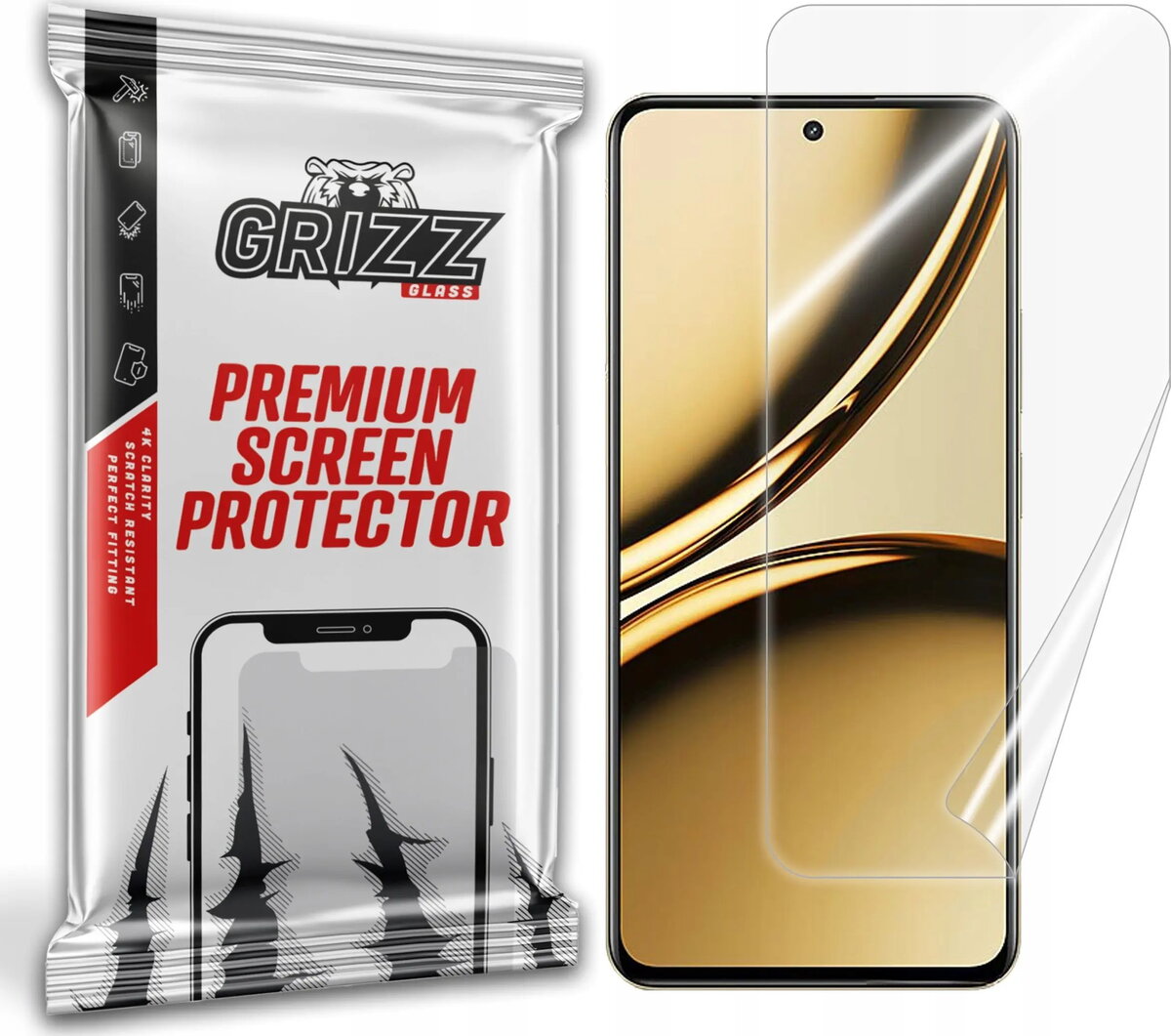 GrizzGlass CeramicFilm keramikas plēve Realme Narzo