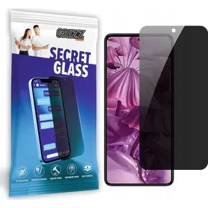 Приватное стекло GrizzGlass SecretGlass для HMD Pulse — противошпионское закалённое защитное стекло