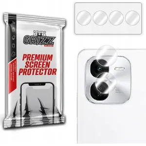 Защитное HybridGlass стекло для камеры GrizzGlass для Vivo iQOO Z9X
