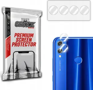 Kameras aizsargstikls GrizzGlass HybridGlass priekš Honor 8X – rūdīts kameras stikls