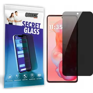 Защитное приватное стекло GrizzGlass SecretGlass для Motorola Moto G Stylus 5G (2024)
