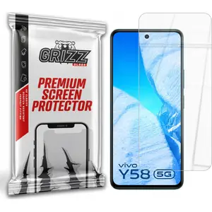 Защитное стекло GrizzGlass HybridGlass для Vivo Y58 — гибридное защитное стекло