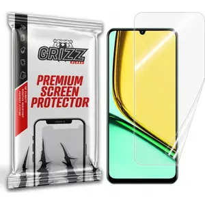 Керамическая защитная плёнка GrizzGlass CeramicFilm для Realme C61 от GrizzGlass