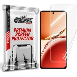 Screen protector GrizzGlass CeramicFilm for Oppo Reno 12 F — ceramic film screen guard