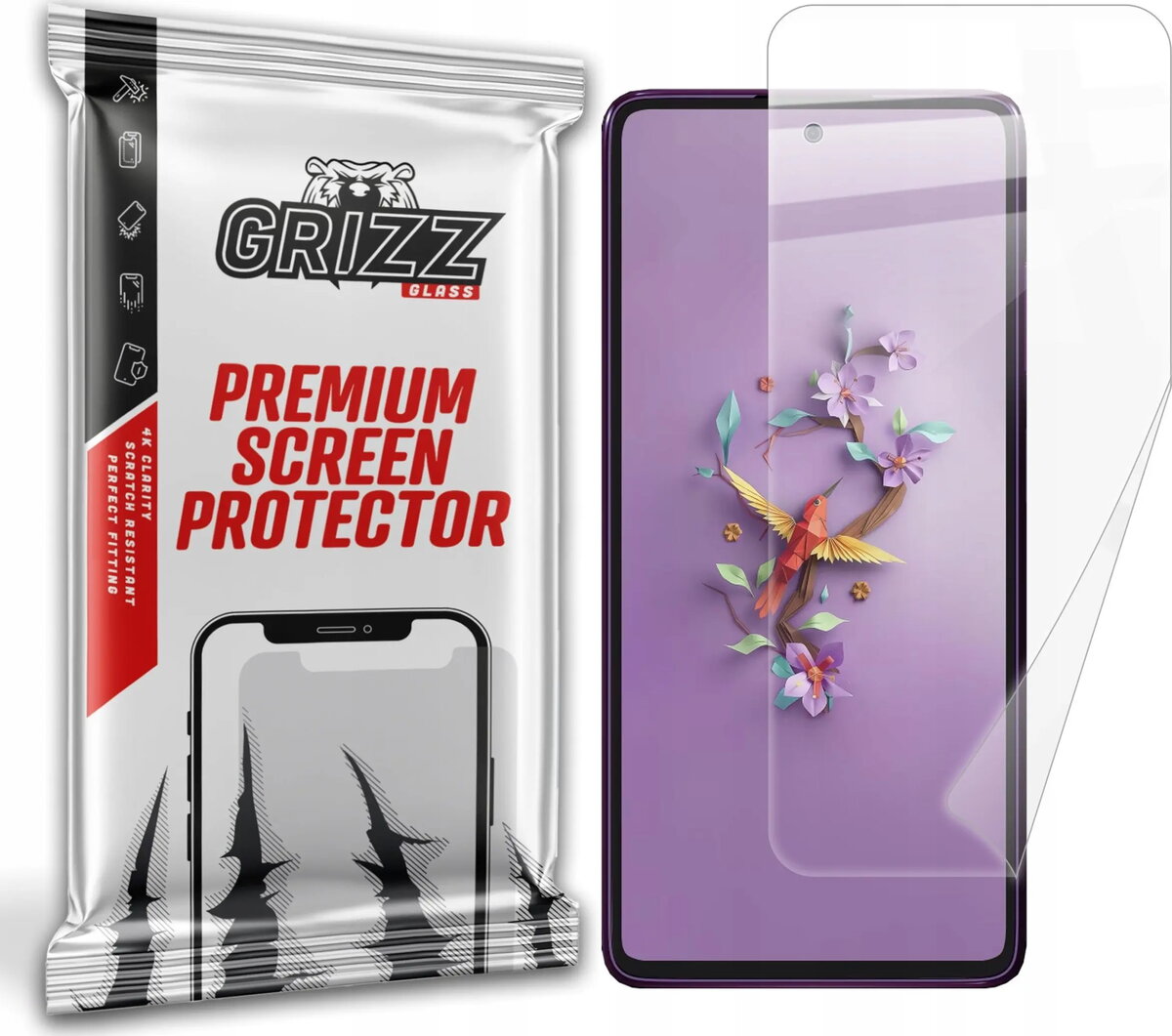 Aizsargplēve GrizzGlass CeramicFilm priekš HMD Crest
