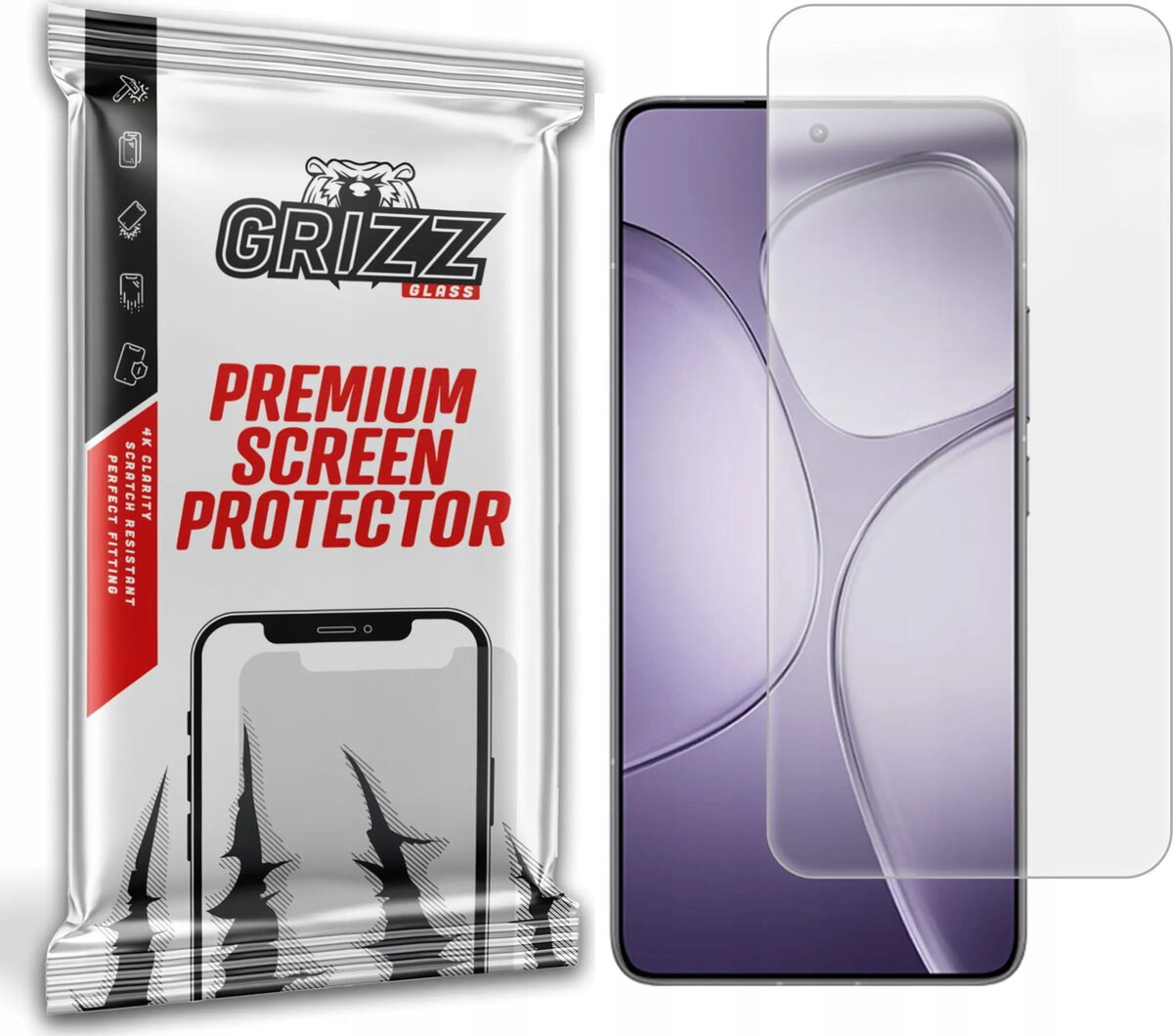 Matēta GrizzGlass PaperScreen ekrāna aizsargplēve priekš