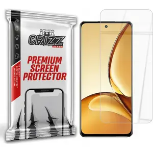 Защитное стекло GrizzGlass HybridGlass для Realme C63 5G — гибридное защитное покрытие