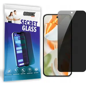 Защитное защитное стекло с функцией приватности GrizzGlass SecretGlass для Google Pixel 9 Pro