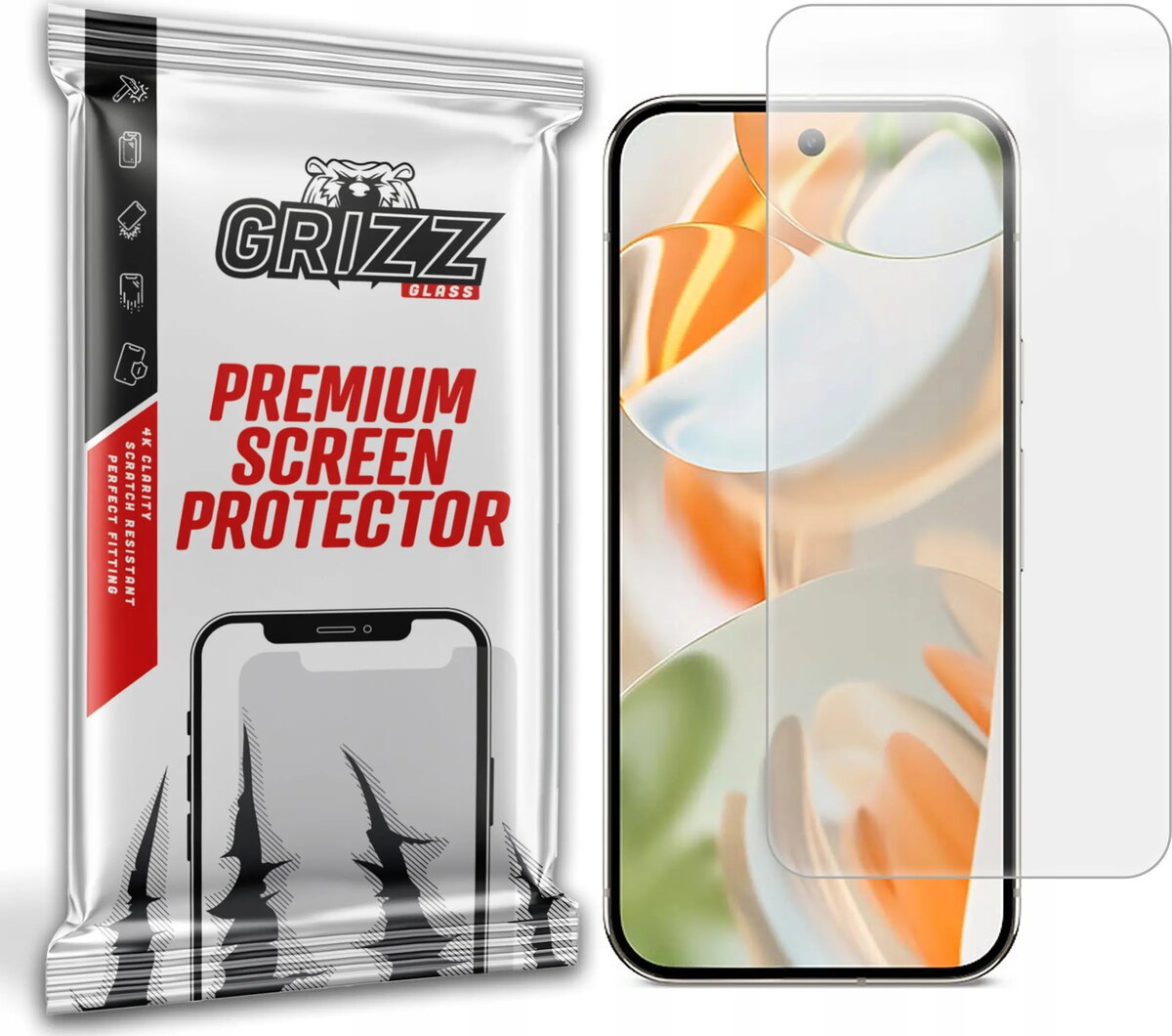 Matēta ekrāna aizsargplēve GrizzGlass PaperScreen priekš