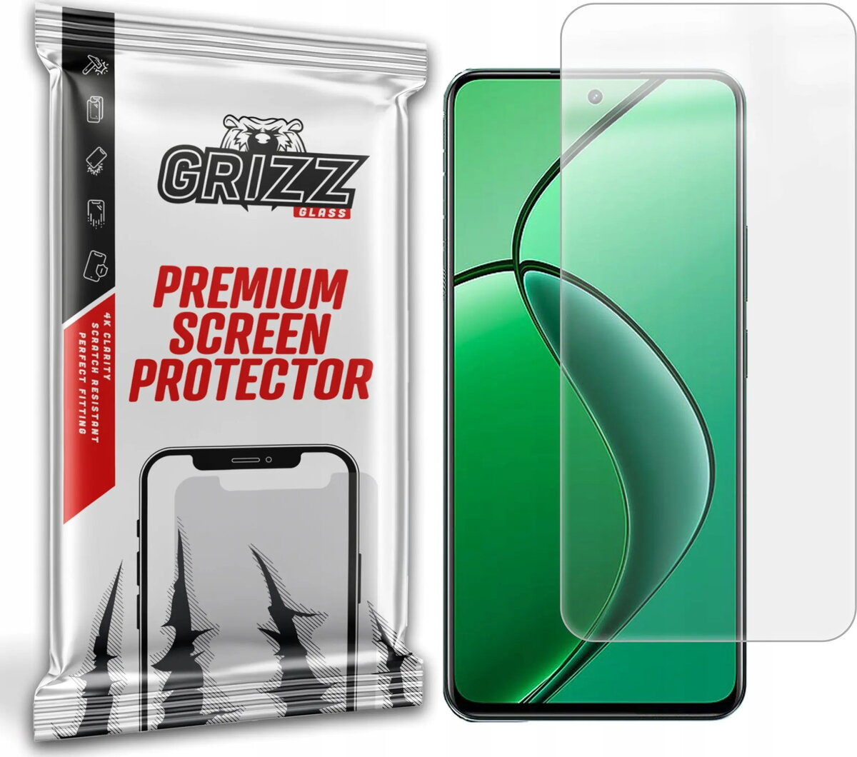 Matēta GrizzGlass PaperScreen ekrāna aizsargplēve Realme