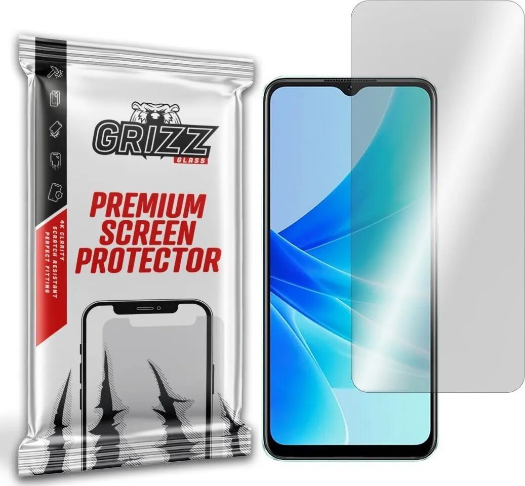 Hidrogelas ekrāna aizsargplēve GrizzGlass priekš Oppo