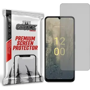 Матовая защитная пленка GrizzGlass для Nokia C31 — антибликовая, защита от царапин (GRZ3190)